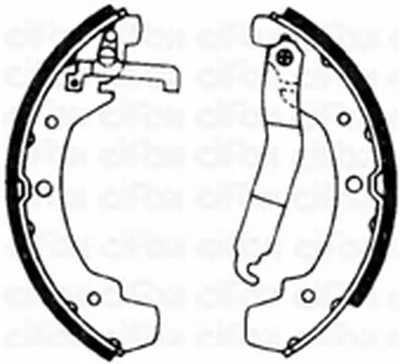 Комплект тормозных колодок CIFAM купить