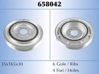 Ременный шкив, коленчатый вал MALÒ купить