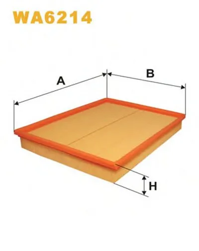 Воздушный фильтр WIX FILTERS купить