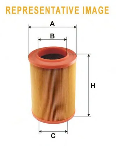 Воздушный фильтр WIX FILTERS купить