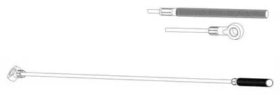 Трос, стояночная тормозная система CEF купить