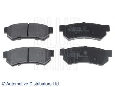 Комплект тормозных колодок, дисковый тормоз BLUE PRINT купить