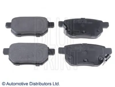 Комплект тормозных колодок, дисковый тормоз BLUE PRINT купить