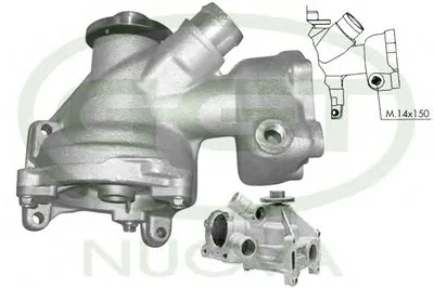 Водяной насос GGT купить