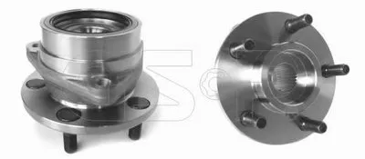 Комплект подшипника ступицы колеса GSP купить