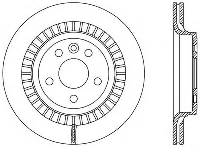 Тормозной диск RADIANCE OPEN PARTS купить