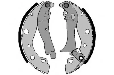 Комплект тормозных колодок RAICAM купить