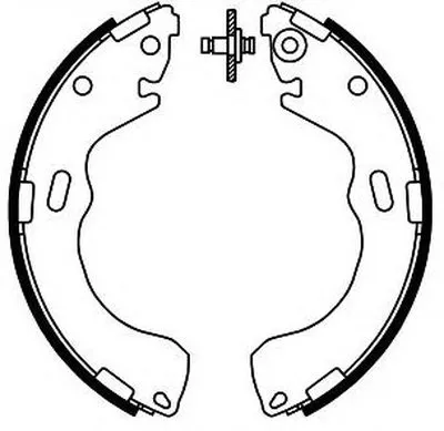 Комплект тормозных колодок RAICAM купить
