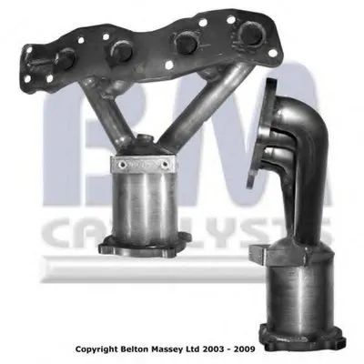 Катализатор для переоборудования Approved BM CATALYSTS купить