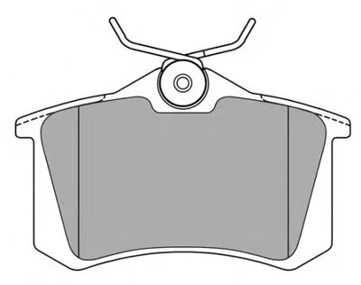 Комплект тормозных колодок, дисковый тормоз FREMAX купить