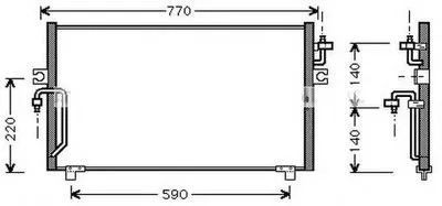 Конденсатор, кондиционер ASHUKI купить