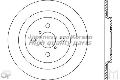 Тормозной диск ASHUKI купить