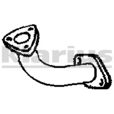 Труба выхлопного газа KLARIUS купить