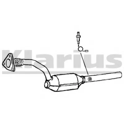 Катализатор для переоборудования KLARIUS купить