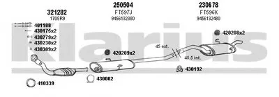 Система выпуска ОГ KLARIUS купить