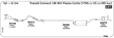 Система выпуска ОГ SIGAM купить