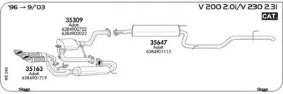 Система выпуска ОГ SIGAM купить