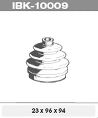 Комплект пылника, приводной вал IPS Parts IPS Parts купить