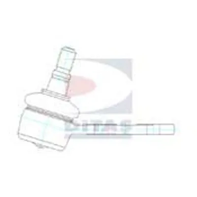 ремонтный комплект, несущие / направляющие шарниры DITAS купить