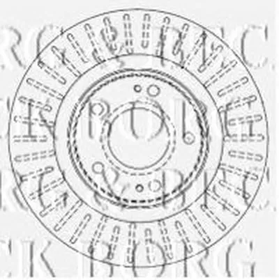 Тормозной диск BORG & BECK купить