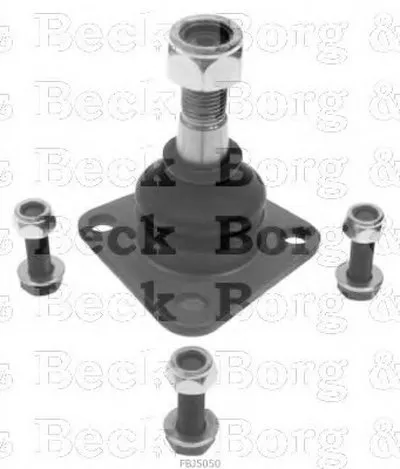 Шаровой шарнир BORG & BECK купить