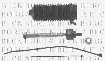 Осевой шарнир, рулевая тяга BORG & BECK купить