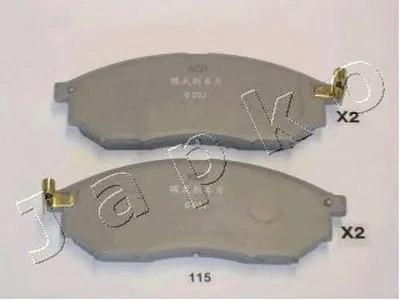 Комплект тормозных колодок, дисковый тормоз JAPKO купить