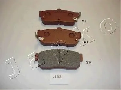 Комплект тормозных колодок, дисковый тормоз JAPKO купить