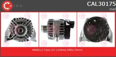 Генератор GENUINE SERIES CASCO купить