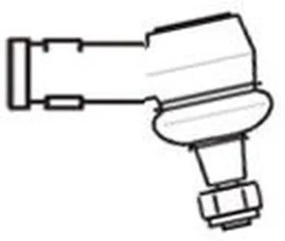 Наконечник поперечной рулевой тяги FRAP купить