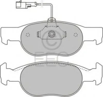 Комплект тормозных колодок, дисковый тормоз EEC купить