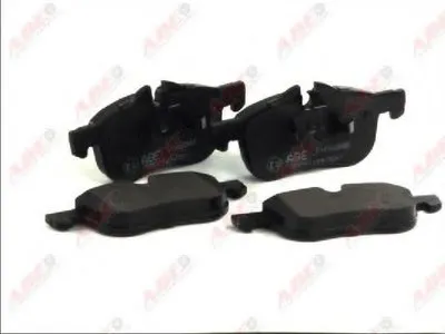 Комплект тормозных колодок, дисковый тормоз ABE купить