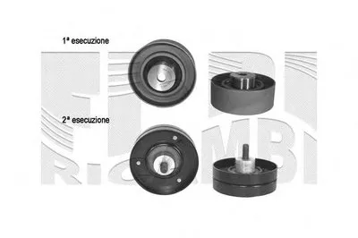 Натяжной ролик, поликлиновой  ремень AUTOTEAM купить