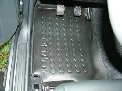 Резиновый коврик с защитными бортами Carbox Floor CARBOX купить