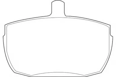 Комплект тормозных колодок, дисковый тормоз WAGNER купить