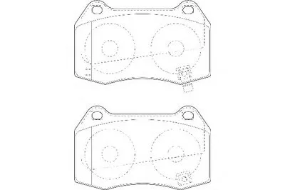 Комплект тормозных колодок, дисковый тормоз WAGNER купить