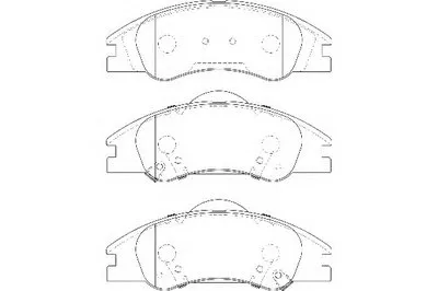 Комплект тормозных колодок, дисковый тормоз WAGNER купить
