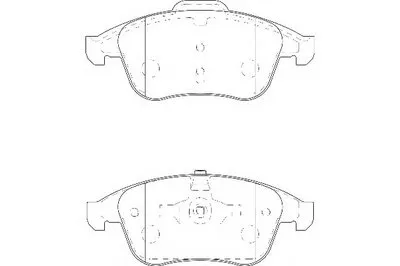 Комплект тормозных колодок, дисковый тормоз WAGNER купить