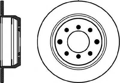 Тормозной диск HELLA PAGID купить