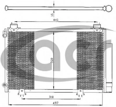 Конденсатор, кондиционер ACR купить
