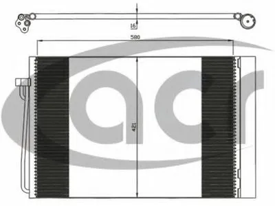 Конденсатор, кондиционер ACR купить