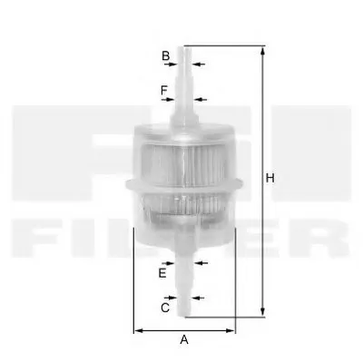 Топливный фильтр FIL FILTER купить
