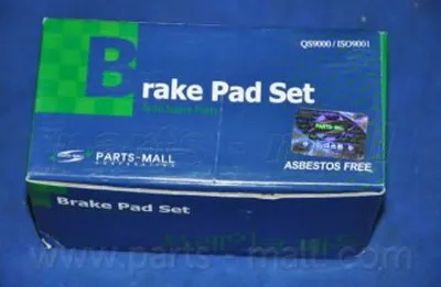 Комплект тормозных колодок, дисковый тормоз PARTS-MALL купить