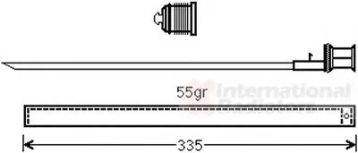 Осушитель, кондиционер VAN WEZEL купить