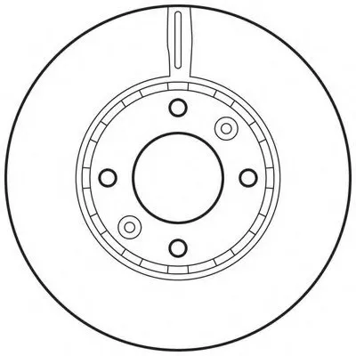 Тормозной диск JURID купить