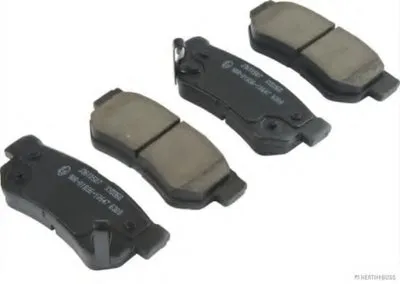 Комплект тормозных колодок, дисковый тормоз HERTH+BUSS JAKOPARTS купить
