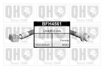 Тормозной шланг QUINTON HAZELL купить