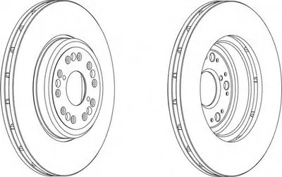 Тормозной диск PREMIER FERODO купить