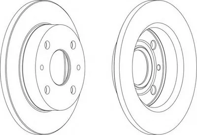 Тормозной диск PREMIER FERODO купить