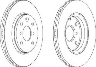 Тормозной диск WAGNER купить